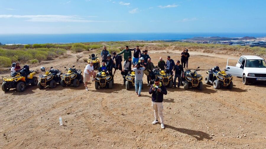 Tenerife: Teide Volcano Sunset Quad Bike Tour with Drinks - Guides and Photos: The Part You’ll Either Love or Skip