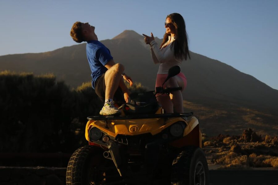 Tenerife: Teide Volcano Sunset Quad Bike Tour with Drinks - Who This Sunset Quad Ride Suits Best (and Who Should Skip It)