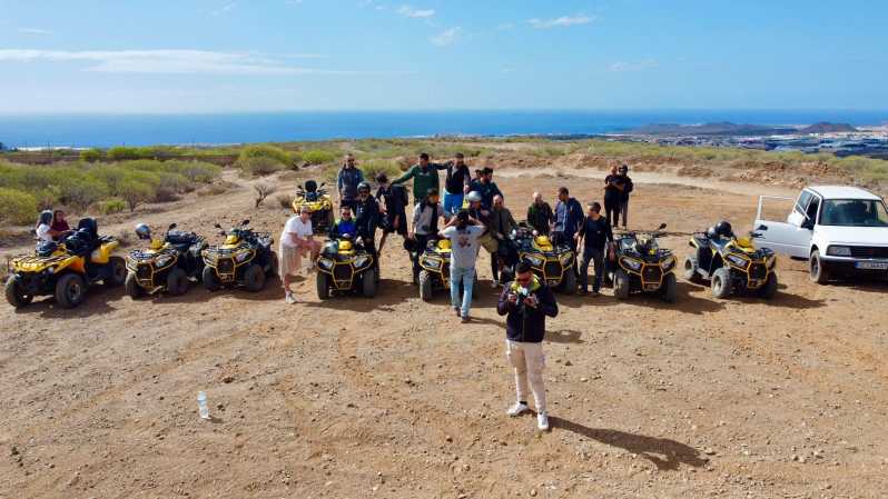 Tenerife: Teide Volcano Sunset Quad Bike Tour with Drinks - Meeting Point Reality and Getting Ready (Driver’s License, Shoes, Cold)