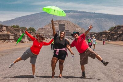 Teotihuacán plus Bike Tour - San Martín de las Pirámides: the bike section where viewpoints multiply