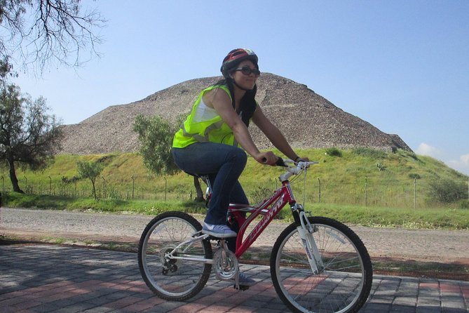 Teotihuacán plus Bike Tour - Price and value: what $77.17 buys you