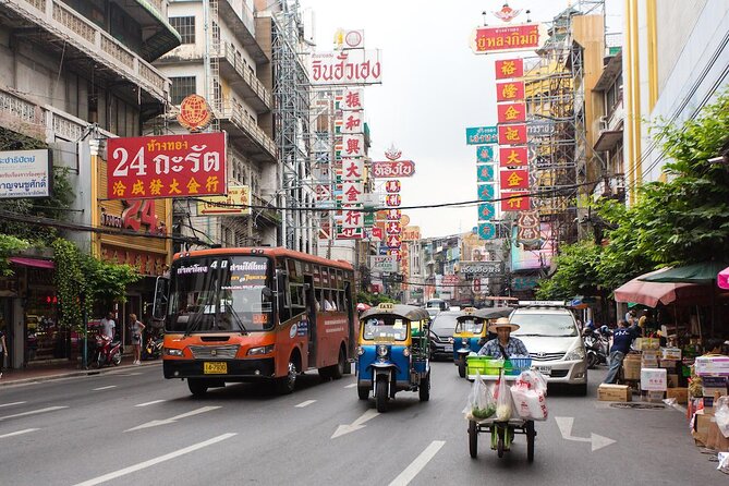 Thai Culture and Local Life 4- Hour Bangkok Bike Tour - Quick takeaways before you go