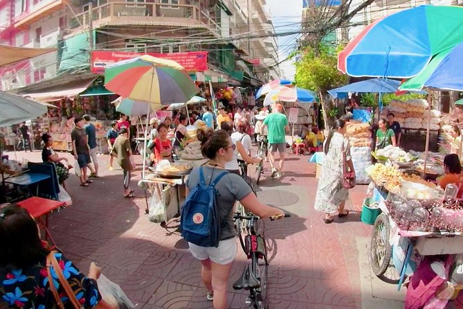 Thai Culture and Local Life 4- Hour Bangkok Bike Tour - Finding the Start Point and Getting Ready to Ride