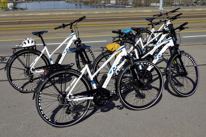 The Best of Basel: Guided Bike Tour - Kleinbasel Upstream: Hidden Corners Without the Walking Tour Hassle