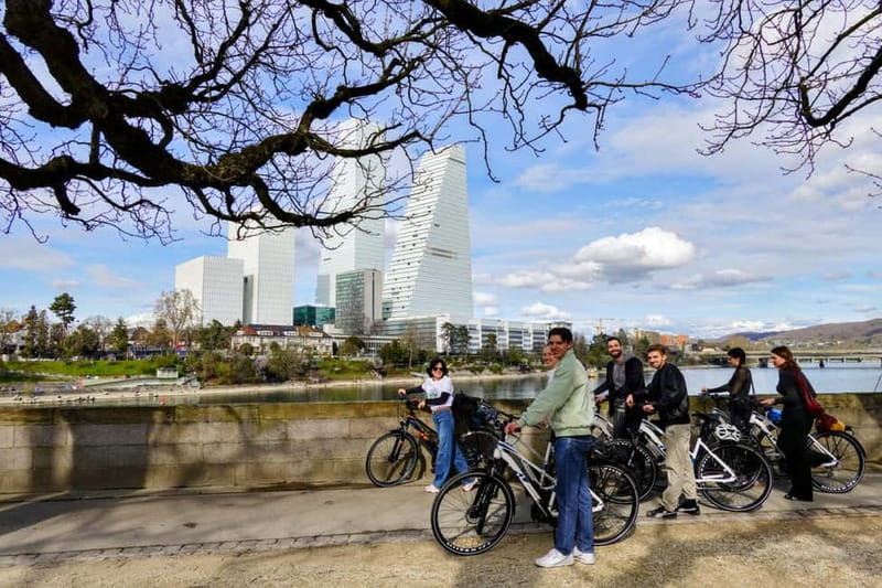 The Best of Basel: Guided Bike Tour - Rhine Power Plant and River Engineering: Basel’s Industrial Brain