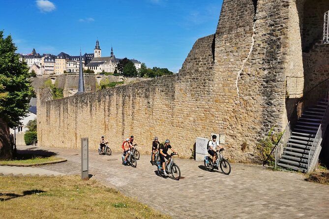 The Best of Luxembourg City Guided E-bike Tour - Why an e-bike tour fits Luxembourg City better than a walk