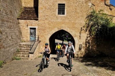 The Best of Luxembourg City Guided E-bike Tour - Stop-by-stop: Petrusse Valley to the Palace and Herb Market area