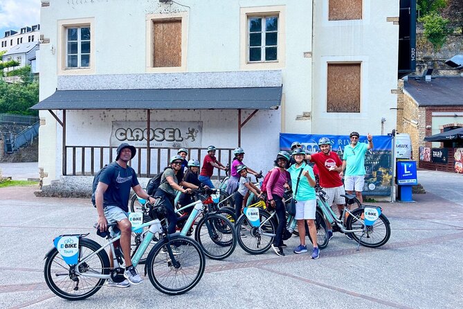 The Best of Luxembourg City Guided E-bike Tour - Pfaffenthal routing and the funicular to Kirchberg
