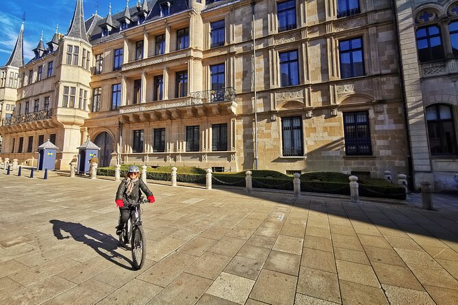 The Best of Luxembourg City Guided E-bike Tour - Guides and pacing: why the ride feels smooth even for beginners
