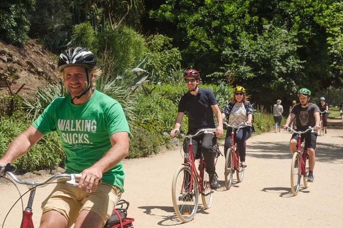 The Best of Melbourne Bike Tour - Blue Tongue Bikes Setup: Bikes, e-bikes, and the Safety Rhythm
