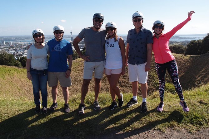 The Classic: our most popular electric bike tour of Auckland's Highlights - Viaduct Harbour and Silo Park: harbor viewpoints plus sailing stories