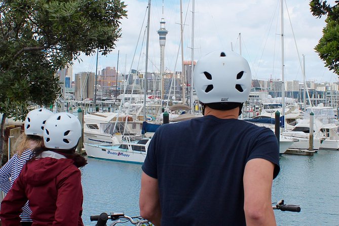 The Classic: our most popular electric bike tour of Auckland's Highlights - Mount Eden: the hill that turns into a view every time