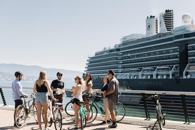 The Grand Bicycle Tour by Cycle City Tours - Getting started in downtown: Hornby Street and the quick safety setup