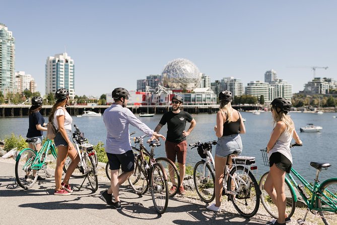 The Grand Bicycle Tour by Cycle City Tours - Granville Island Public Market: a fast tasting stop with lunch on your own