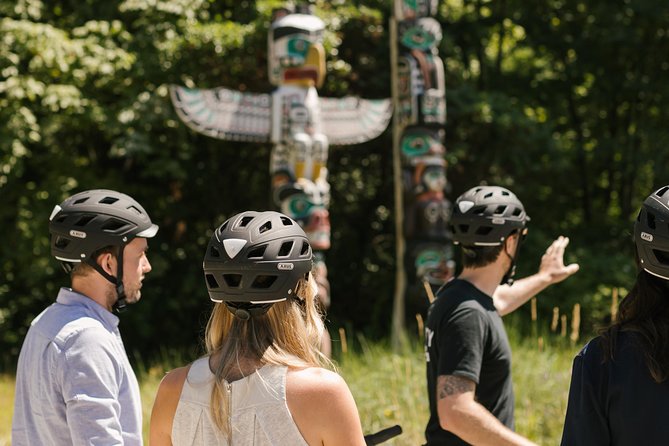 The Grand Bicycle Tour by Cycle City Tours - Stanley Park by bike: Seawall views, totem poles, and old-growth cedar