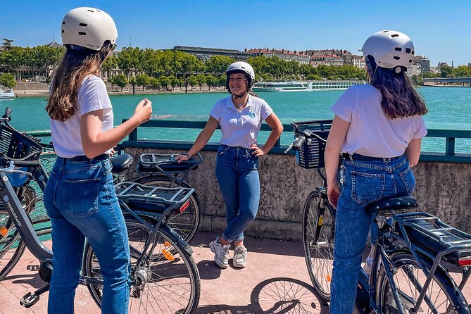 The Grand Bike Tour of Lyon - 3h - How the ride pacing works in real life (and how to stay comfortable)