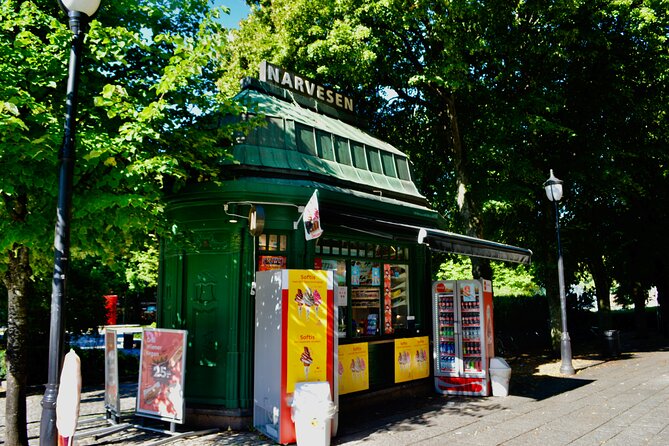 The Grand Oslo Ride: E-bike Experience - Ending near a modern food hall: what to do with your remaining hunger