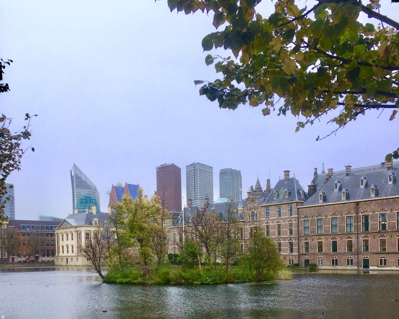 The Hague: Highlights Bike Tour - Royal Stables, Lange Voorhout, and The Passage: architecture with daily life
