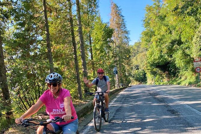 The heart of the 5 Terre: Monterosso and national park ebike tour - Santuario di Soviore: a hilltop pause with about 1,300 years of history