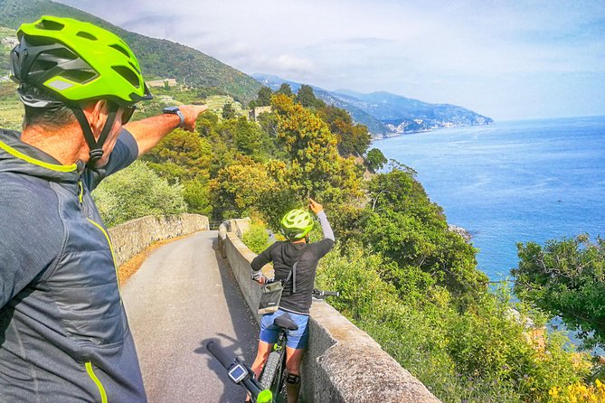 The heart of the 5 Terre: Monterosso and national park ebike tour - E-bike basics: settings, safety, and how the ride really feels