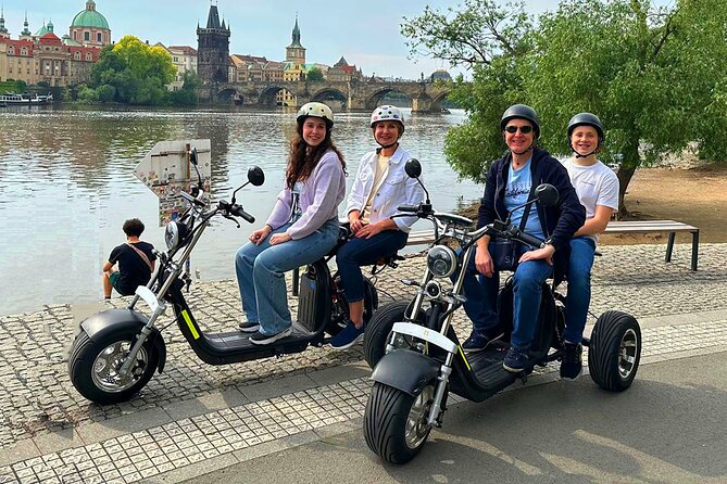 The Highlights of Prague on eBike or electric Scooter - Key highlights worth planning for