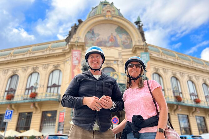 The Highlights of Prague on eBike or electric Scooter - Safety briefing and test-drive outside Prague Segway Tours