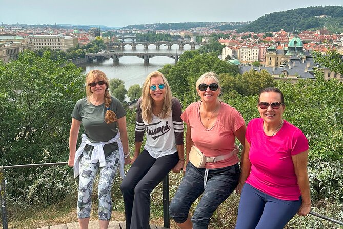 The Highlights of Prague on eBike or electric Scooter - Kampa Island views: the calm counterpoint to central Prague