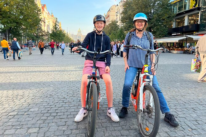 The Highlights of Prague on eBike or electric Scooter - Lesser Town to Petrin: hills, shortcuts, and city-hopping energy
