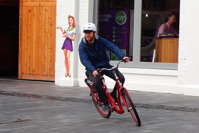 The Inside Loop: an electric bike tour of Auckland's Coolest Neighborhoods - Princes Wharf start point: the “no-stress” way to begin
