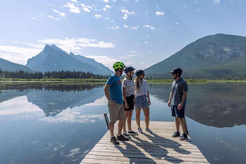The Local Banff Explorer - E-Bike Tour - Weather-Proofing: Rain Gear Included for Real Comfort