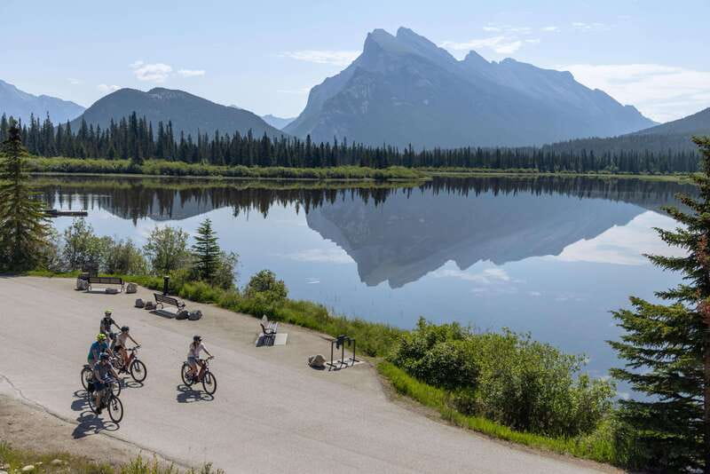 The Local Banff Explorer - E-Bike Tour - Riding the Bow River: A Scenic Ride That Feels Like Progress