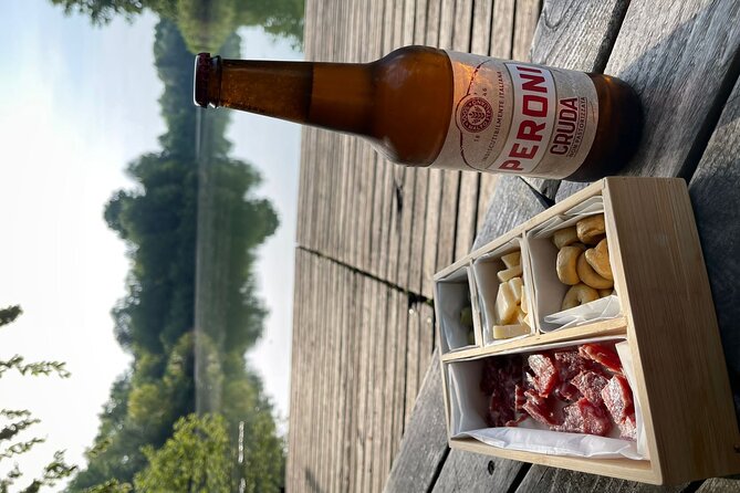 The Milan you don't expect, bike tour with picnic on the lake - Stop 2: Parco delle Cave and the Strange Beauty of Artificial Basins