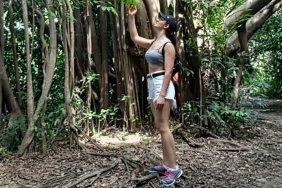 The Original Bicycle Tour in the Green Jungle of Bangkok - Getting there: the boat ride and temple start at Khlong Toei