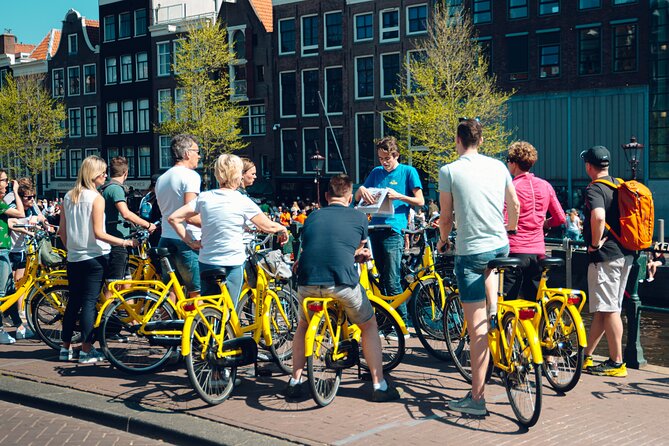 The Original Bike Tour of Amsterdam Highlights and Hidden Streets - Bicycle, Snack, and the Small Stuff That Adds Value