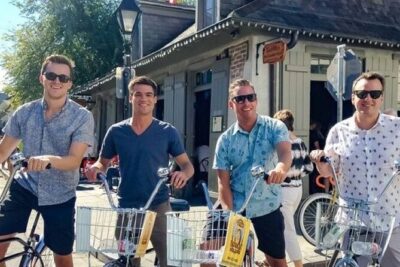 The Original 'Creole and Crescent' Bike Tour - Meeting at 317 Burgundy St: Quick Start, Easy Orientation