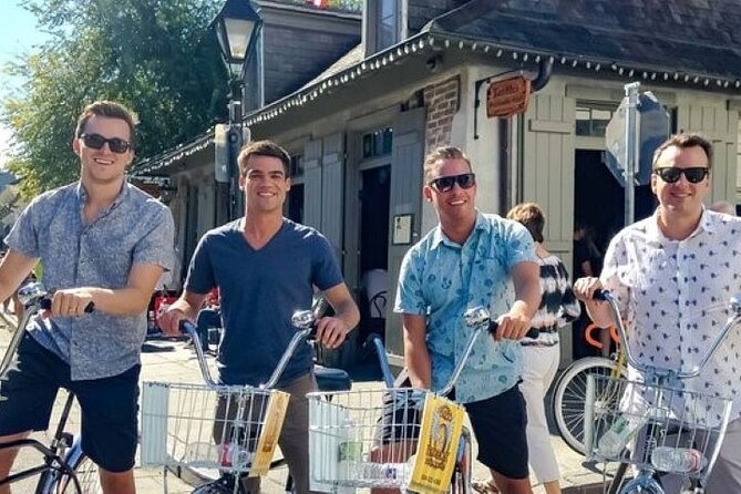 The Original 'Creole and Crescent' Bike Tour - Meeting at 317 Burgundy St: Quick Start, Easy Orientation