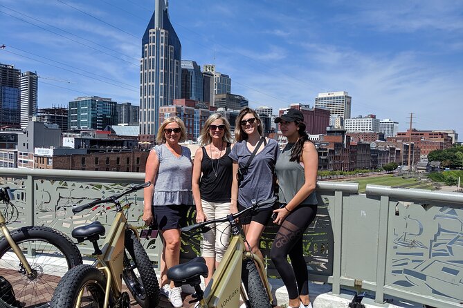 The Original Music City Electric Bicycle Guided City Tour 16miles - Fort Negley: The Best First View for First-Time Orientation