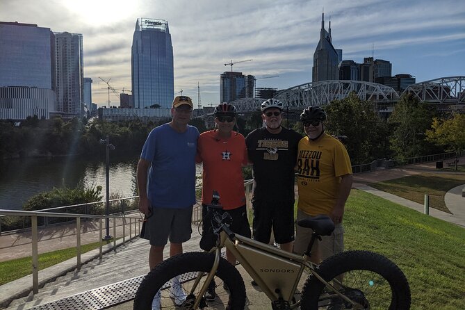 The Original Music City Electric Bicycle Guided City Tour 16miles - Who Should Book This E-Bike Tour