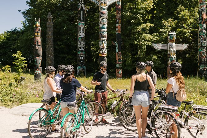 The Stanley Park Bicycle Tour by Cycle City Tours - Riding Stanley Park with Cycle City Tours: the quick pitch