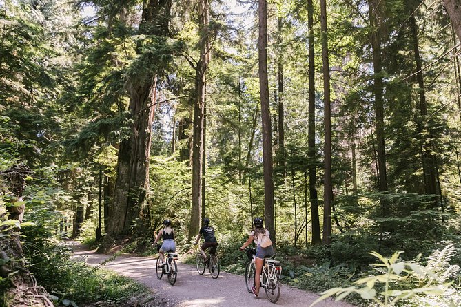 The Stanley Park Bicycle Tour by Cycle City Tours - Meet at 646 Hornby St and get rolling fast