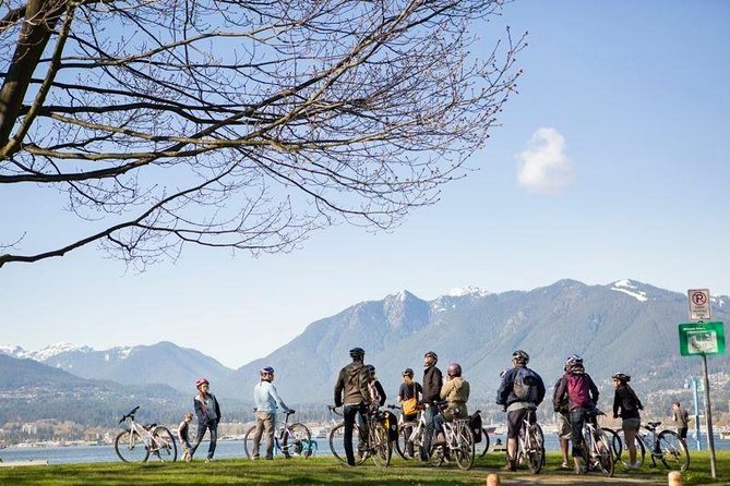 The Stanley Park Bicycle Tour by Cycle City Tours - The ride style: easy pace, real breaks, and one small hill