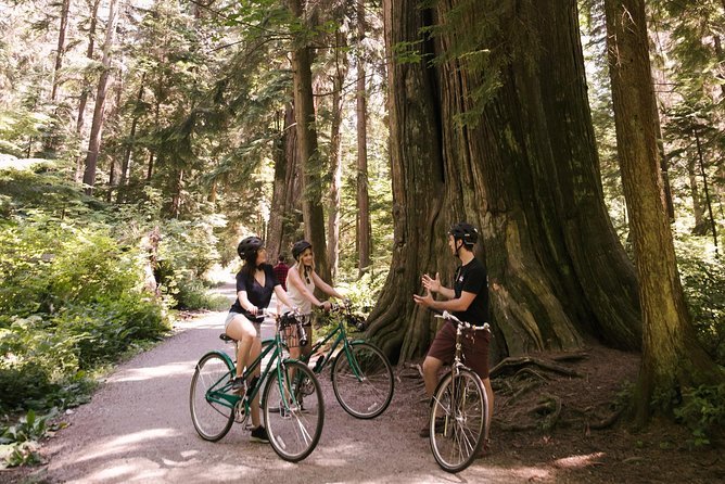 The Stanley Park Bicycle Tour by Cycle City Tours - What to wear and bring (because Vancouver weather loves surprises)
