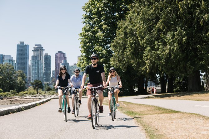 The Stanley Park Bicycle Tour by Cycle City Tours - Bikes and comfort details: good gear, plus one thing to check