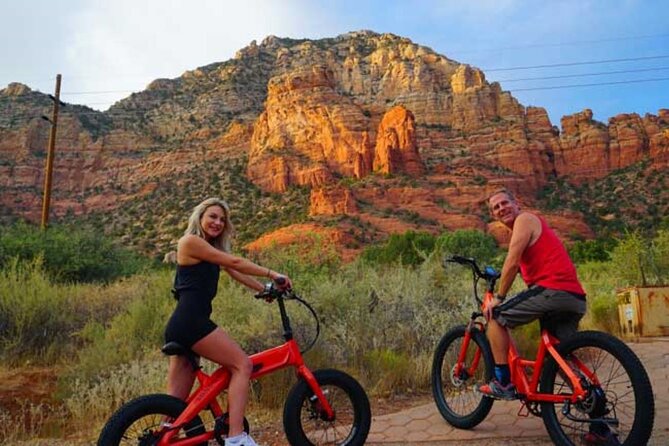 The Ultimate Ebike Tour of Sedona.The best of Sedona EZRider. - The real win: a self-guided e-bike route through Sedona icons