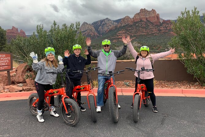 The Ultimate Ebike Tour of Sedona.The best of Sedona EZRider. - Cathedral Rock stop: the viewpoint that feels made for e-bikes