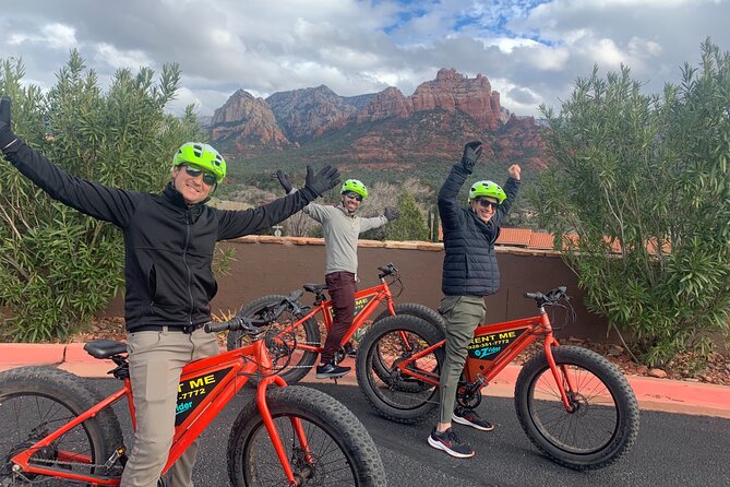 The Ultimate Ebike Tour of Sedona.The best of Sedona EZRider. - Tlaquepaque Arts & Shopping Village: a quick culture and snack pause