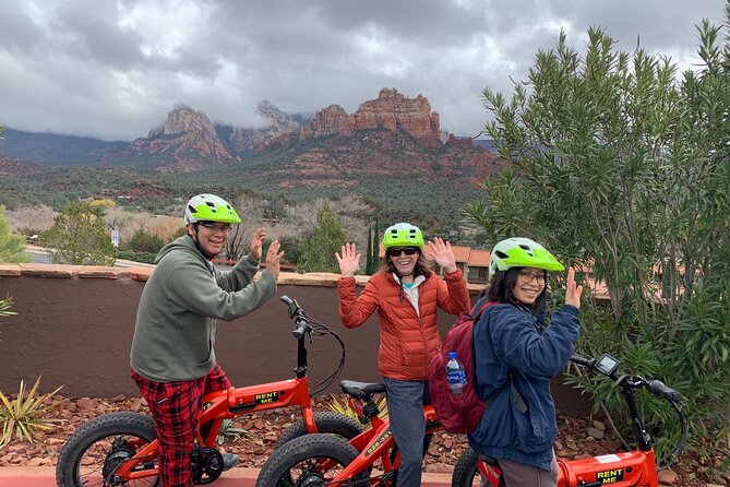 The Ultimate Ebike Tour of Sedona.The best of Sedona EZRider. - Chapel of the Holy Cross: Frank Lloyd Wright’s son built it for drama