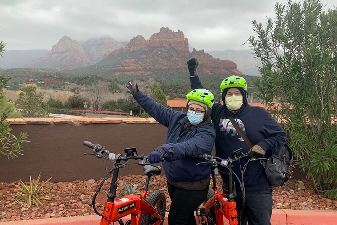 The Ultimate Ebike Tour of Sedona.The best of Sedona EZRider. - Red Rock stop: quick hits at the right moment