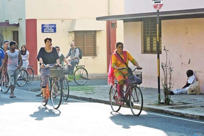 The Unique Pondicherry City Bike Tour - The Guide Makes the Tour, Especially When You Want City Context