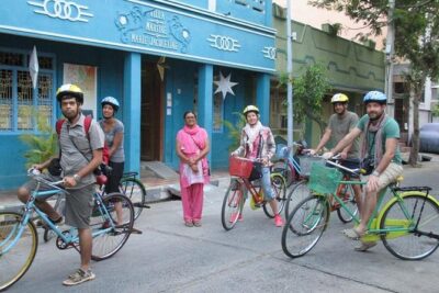 The Unique Pondicherry City Bike Tour - Stop at Sita Cultural Center: What You Can Expect